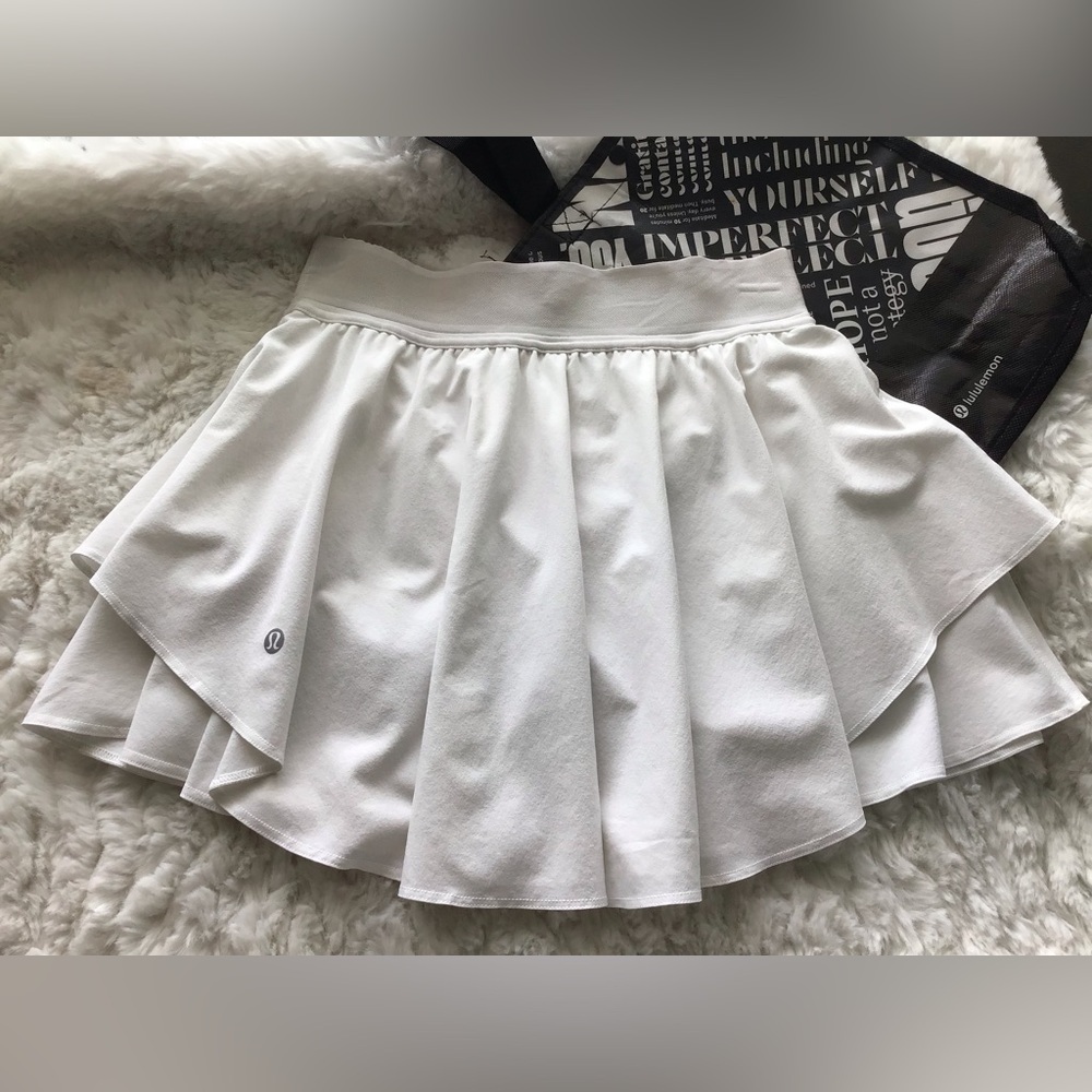 🌼Lululemon | Court Rival High Rise Skort Skirt 14’ Size 4 - Picture 10 of 15
